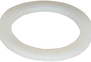 Silicone Gasket, Flat Washers, 20pcs Sealing Silicone Rings Gasket, Reusable Rubber Seal Washers, 24mm x 14mm x 3mm (OD x ID x Wall Thickness) for Pipe Tube Hose - (Pack of 20).