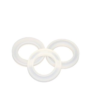 Stainless Steel Water Bottle Spout Lid Seal Gasket Replacement (3-pack)