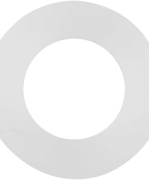 12PCS Silicone Gaskets Flat Washers Rubber O Ring Sealing Washers Assortment Kit for Sealing Faucet Pipe Water Tap Bellows Hoses (3/4")