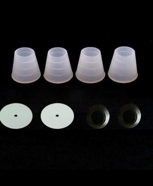White Hose Grommet Rubber Seal for Shisha Hookah Water Pipe Sheesha
