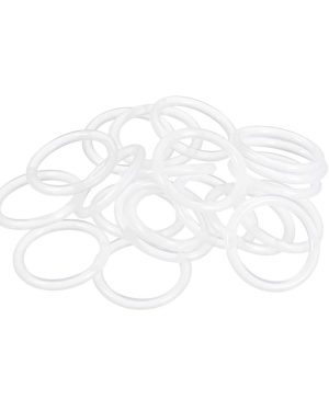 Silicone O-Rings, 20mm Inner Diameter, 26mm OD, 3mm Width, Seal Gasket 20pcs