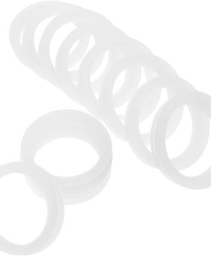 12Pcs Silicone Seal Rings for Solar Water Heater Installation Thickened Gaskets for Spa Shower Parts Heater Repair Kit Replacement Accessories