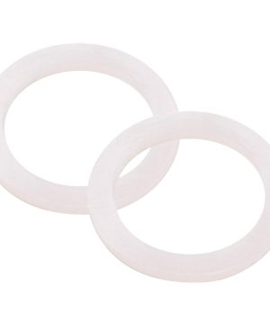Silicone Washer Gasket Sealing O Rings Inner Diameter: 38mm / 1.5" (Pack of 2)