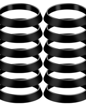 12pcs Cone Seal Ring Silicone Washer, Good Sealing Washer for 1 1/2 Inch Pipe, Rubber Gasket Washers for Sink Drains, Outdoor Water Pipes