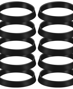 10pcs Cone Silicone Seal Ring, Waste Pipe Seal Ring Plumbing Washers Rubber Gasket for 1-1/2 Inch Pipe Shower Drain Kitchen Sink Tube Faucet