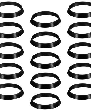 15 Pcs Rubber Gasket, Silicone Pipe Rainbow Vacuum Replacement Parts, Sink Drain Gasket Kitchen Sink Gasket Slip Ring Rubber Washers Plumbing